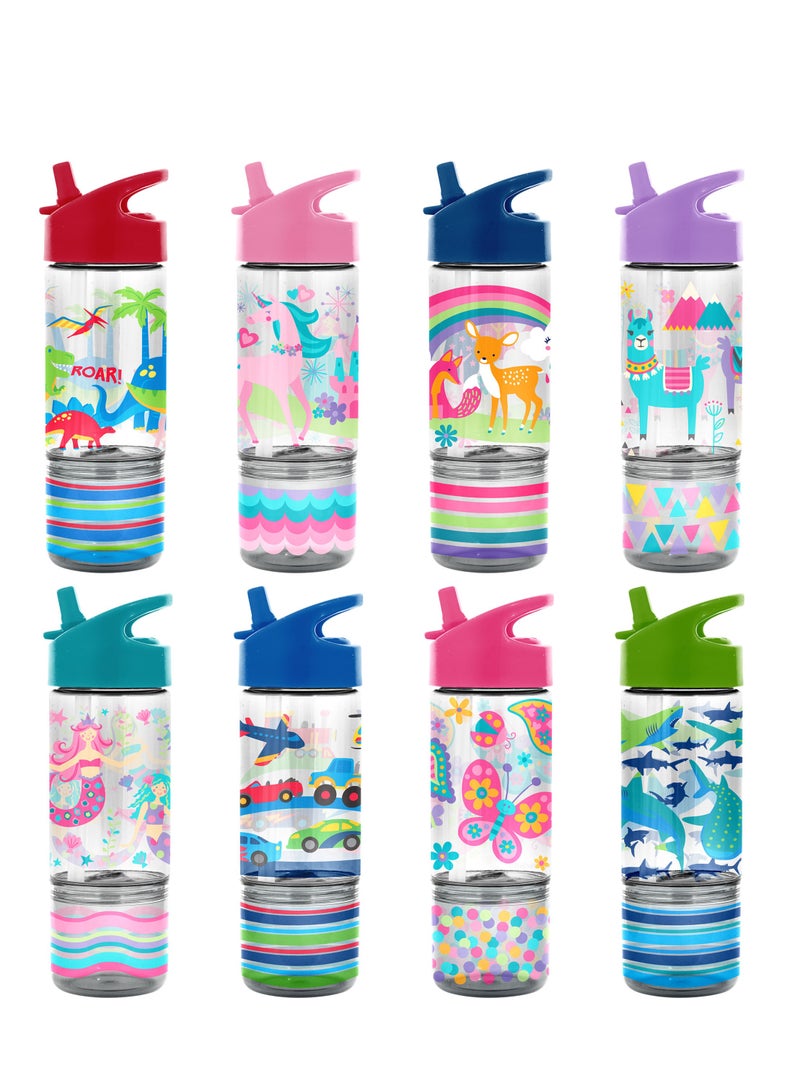 Stephen Joseph ألوان زجاجات المشروبات والوجبات الخفيفة - Image 3