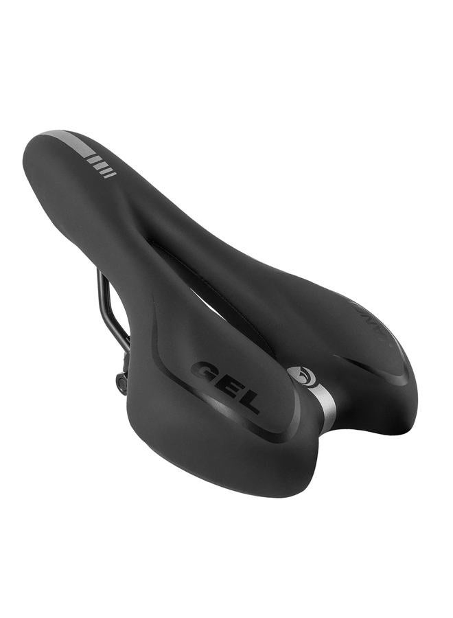 Moocci Comfortable MTB Gel Seat Mountain Bike Saddle MTB Saddle Mountain Bike Seat Gel Bikes Seats Breathable & Soft & Waterproof Bike Saddle Cushion for Men and Women - Image 1