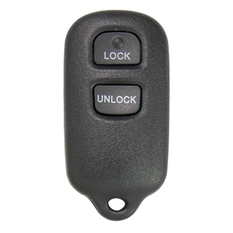 Keyless2Go Replacement for New Keyless Entry Remote Car Key Fob 3 Button FCC HYQ12BBX HYQ12BAN - Image 1