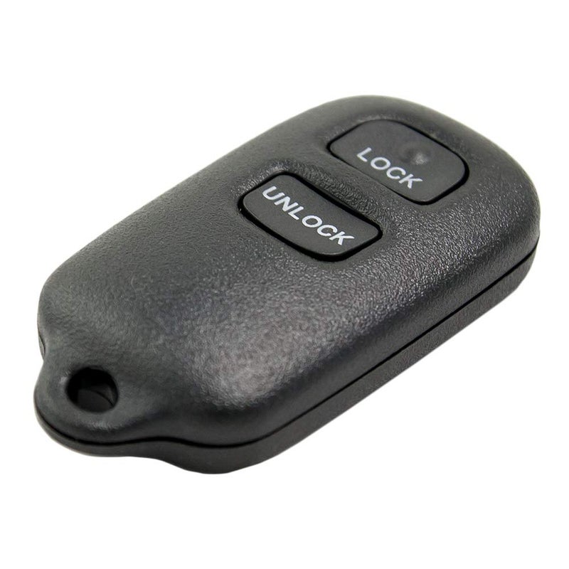 Keyless2Go Replacement for New Keyless Entry Remote Car Key Fob 3 Button FCC HYQ12BBX HYQ12BAN - Image 2