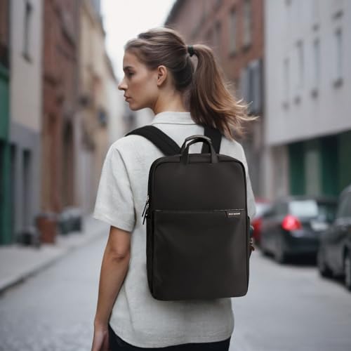 GOLF SUPAGS Travel Laptop Backpack for Women Anti Theft Slim Durable College Bookbag Business Computer Bag Fit 15.6Inch Notebook (Black, 15.6Inch) - Image 3