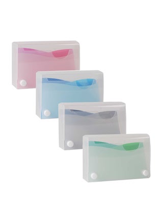 Filexec Products Wave, 3"x 5" Index Card Case, Pack of 4 (50484-2028) - pzsku/Z87F831DA21EF57F0D57EZ/45/1749372191/a0d97346-98e6-4bd1-b896-7b8e73950a01