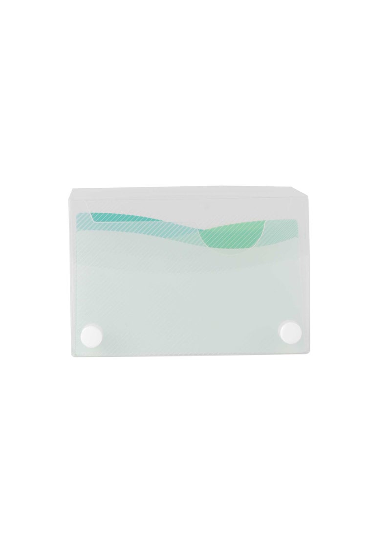 Filexec Products Wave, 3"x 5" Index Card Case, Pack of 4 (50484-2028)