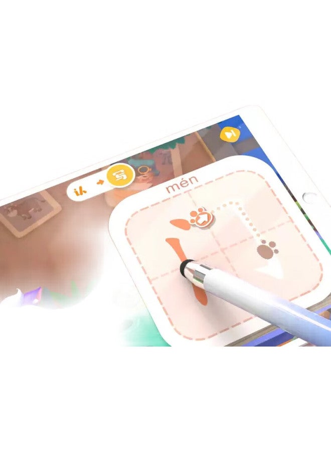 Linkstone Liantuo Children'S Touchscreen Stylus Compatible With Seewo W3 Learning Machine, Ipad, Extendable Universal Xiaodu, Youxuepai, Bubugao S6 Capacitive Pen, Touch Pointer, And Touch Stylus - Image 1