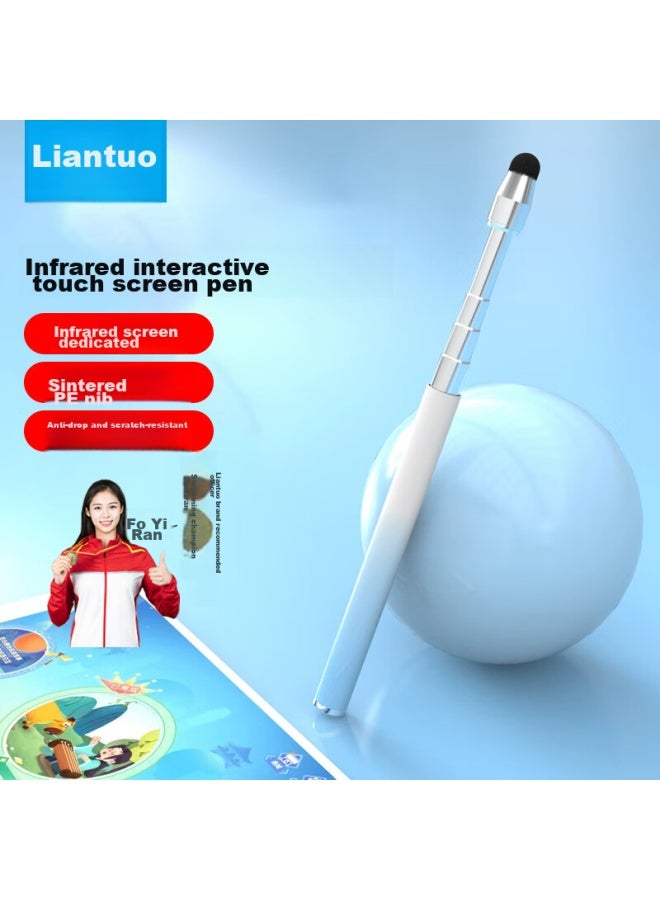 Linkstone قلم اللمس للأطفال من ليانتو متوافق مع آلة التعلم Seewo W3، آيباد، قابل للتوسيع عالميًا Xiaodu، Youxuepai، قلم Bubugao S6 السعوي، مؤشر اللمس، وقلم اللمس - Image 5