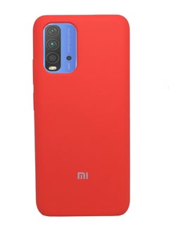Redmi 9 Power Case Silicone Protective Cover with Inside Microfiber Lining Compatible with Xiaomi Redmi 9 Power