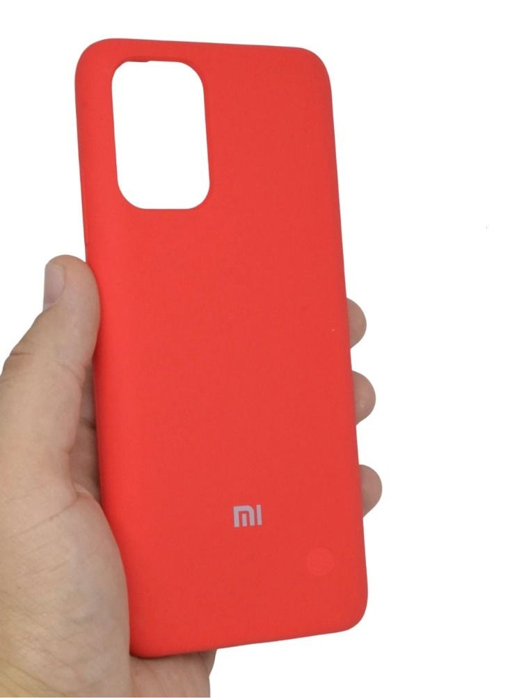 General - Redmi 9 Power Case Silicone Protective Cover with Inside Microfiber Lining Compatible with Xiaomi Redmi 9 Power - Image 1