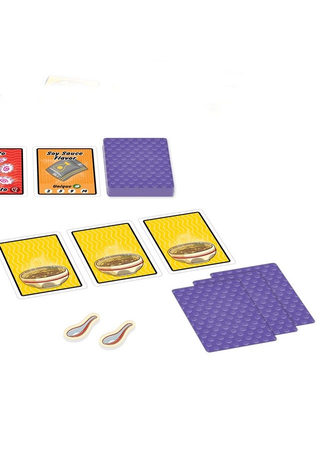 Mixlore Ramen Fury Card Game | Take-Out Themed Strategy Game | Fun Family Game for Adults and Kids | Ages 8+ | 2-5 Players | Average Playtime 30 Minutes | Made - Image 2