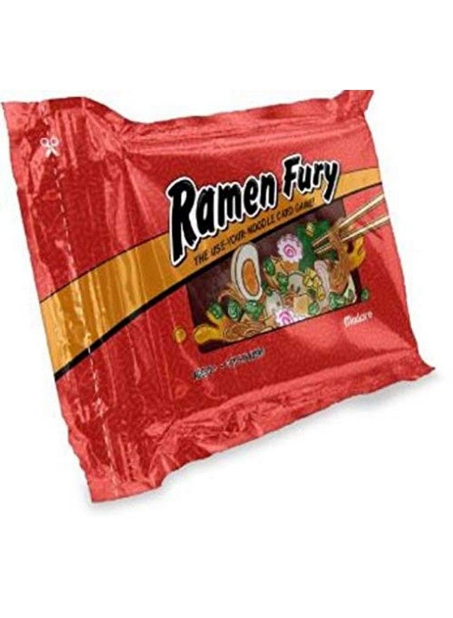 Mixlore Ramen Fury Card Game | Take-Out Themed Strategy Game | Fun Family Game for Adults and Kids | Ages 8+ | 2-5 Players | Average Playtime 30 Minutes | Made - Image 1