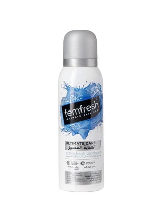 Intimate Active Fresh Deodorant 125ml - pzsku/Z87F847E9DDC20CBB0F41Z/45/_/1656425357/616ddd99-aeab-437f-b8a1-233e49e53898