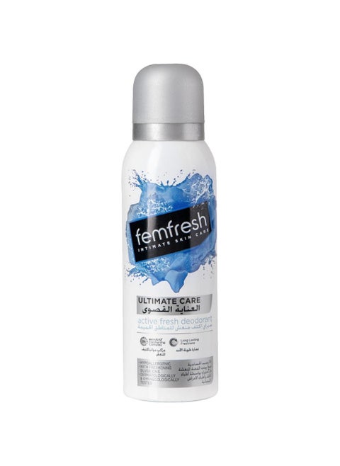 Intimate Active Fresh Deodorant 125ml