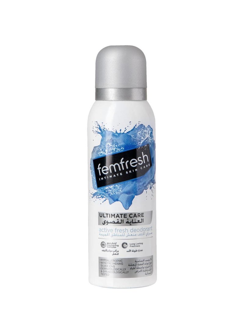 Intimate Active Fresh Deodorant 125ml