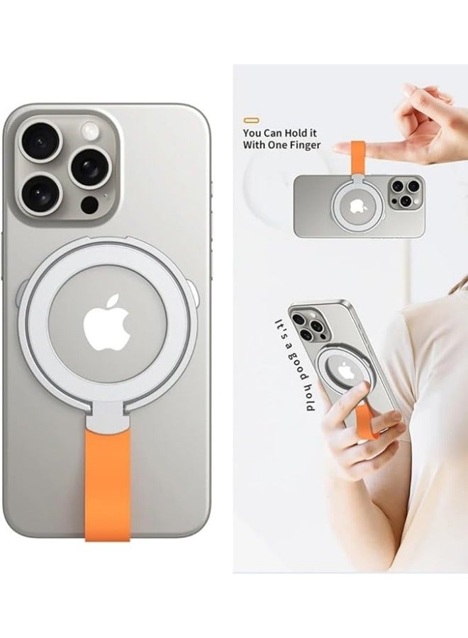 General 2024 Upgrade Magnetic Phone Grip Holder Kickstand, Compatible with Mag-Safe Ring Removable, for iPhone 15,14, 13, 12 11 Pro/Max/Plus/Mini,Galaxy S22,23,S24 Ultra/Plus  - Image 2