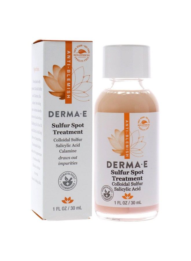derma-e Sulfur Spot Treatment Unisex 1 Oz - Image 4