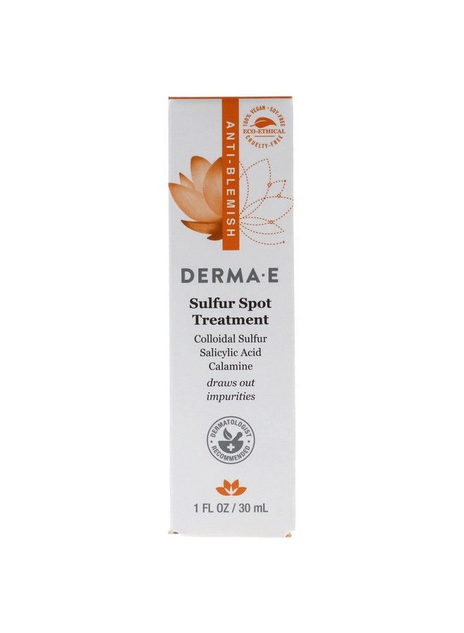derma-e Sulfur Spot Treatment Unisex 1 Oz - Image 3