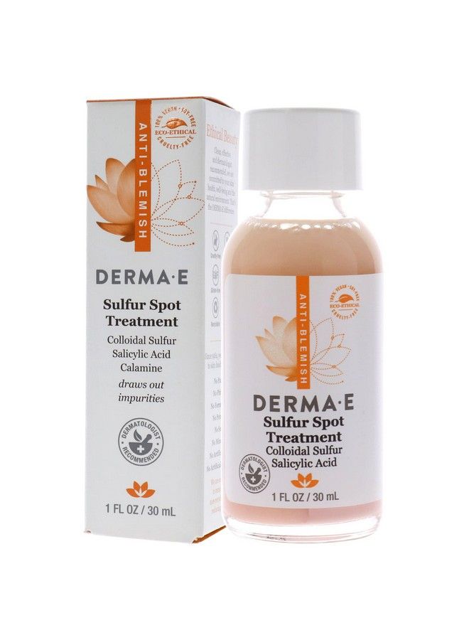 derma-e Sulfur Spot Treatment Unisex 1 Oz - Image 5