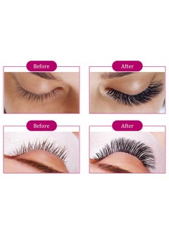 FADLASH Eyelash Extensions Premade Fans Eyelash Extensions C CC D DD Curl Pointy Tip Pre Fan Eyelashes Premade Lash Extension Fans Volume Lash Extensions Pre Made Volume Lashes (7D-0.07C, 11mm)  - Image 5