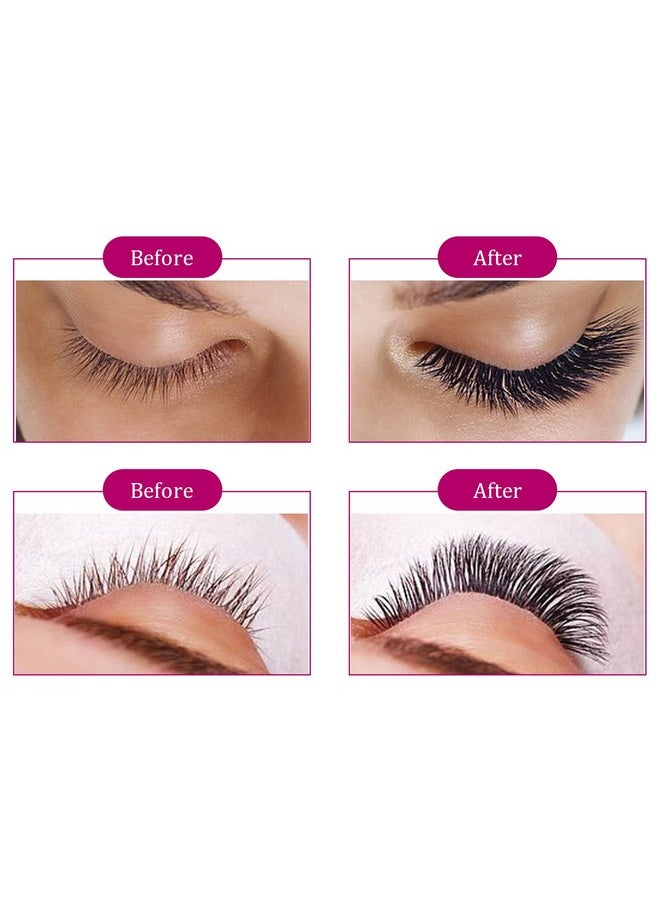 FADLASH - Eyelash Extensions Premade Fans Eyelash Extensions C CC D DD Curl Pointy Tip Pre Fan Eyelashes Premade Lash Extension Fans Volume Lash Extensions Pre Made Volume Lashes (7D-0.07C, 11mm) - Image 1