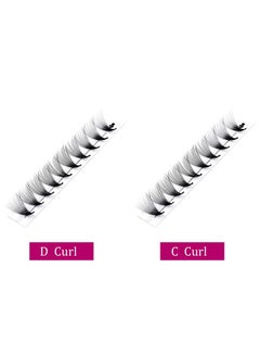 FADLASH Eyelash Extensions Premade Fans Eyelash Extensions C CC D DD Curl Pointy Tip Pre Fan Eyelashes Premade Lash Extension Fans Volume Lash Extensions Pre Made Volume Lashes (7D-0.07C, 11mm)  - Image 2