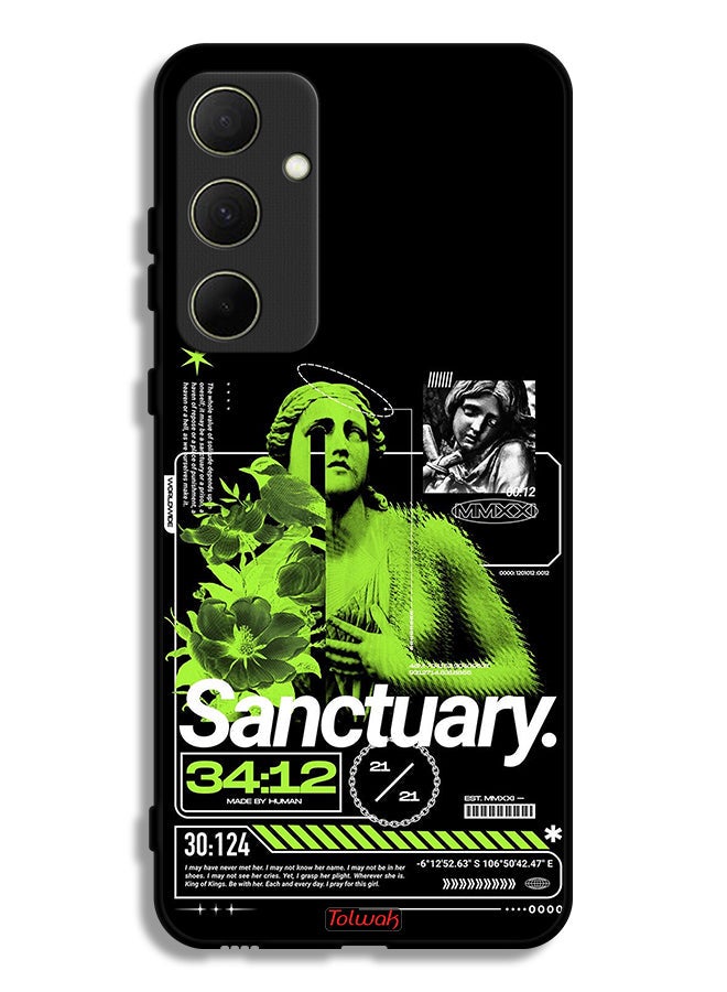 Tolwak Samsung Galaxy A35 5G Protective Case Cover Sanctuary - Image 1