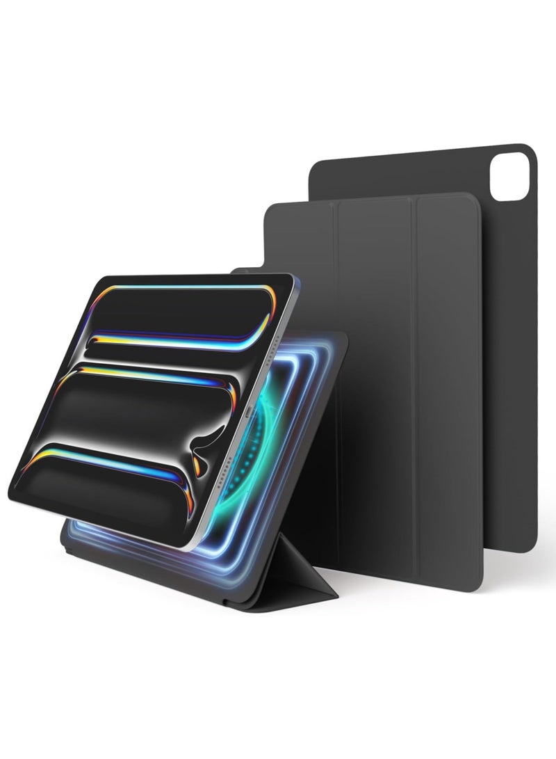 Elago Magnetic Folio for iPad Pro 11 inch case M5/M4 (2025-2024) cover with Auto Sleep and Wake Function - Dark Grey - Image 1