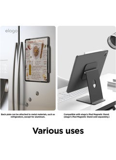 Elago Magnetic Folio for iPad Pro 11 inch case (2024) M4 cover - Dark Grey with Auto Sleep and Wake Function  - Image 4