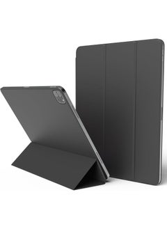 Magnetic Folio for iPad Pro 11 inch case (2024) M4 cover - Dark Grey with Auto Sleep and Wake Function - pzsku/Z87F87BDECDD01C2C2E37Z/45/_/1728121987/4bbde66b-ab5d-4dc7-9d56-dd233f2f88d6