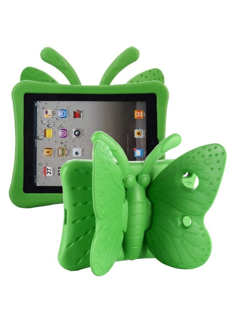 راكسوم حافظة iPad 10.2 للأطفال، حافظة iPad الجيل السابع للأطفال، خفيفة الوزن ومقاومة للصدمات من إسفنج EVA، غطاء حماية للكمبيوتر اللوحي بمقبض وحامل، حافظة صديقة للأطفال - Image 1