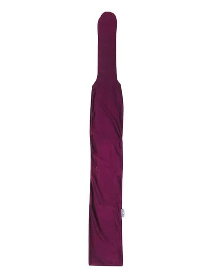 RESISTANCE Spandex Horse Tail Bag Only for Horses - 23"x10" Ties, Nylon Material - to Keep The Horse Tail Clean and Protected - Burgundy (Pack of 1) - Image 1