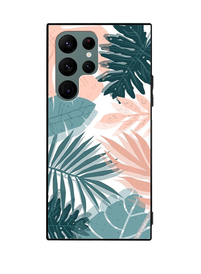 VR CREATIVE Protective Case Cover For Samsung Galaxy S22 Ultra 5G Layer Design Multicolour - Image 1