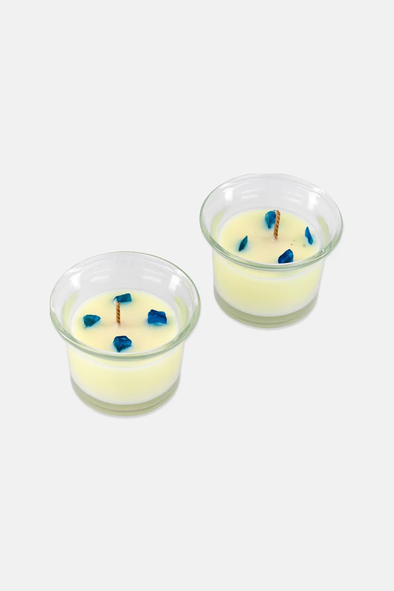 Muy Mucho 2Pcs Scented Candle, 40g