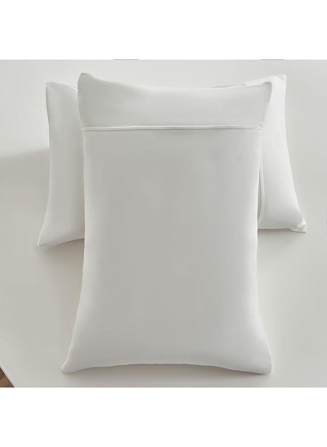 Home Box Ferum Micro Jersey 2-Piece Pillowcase Set 75 x 50 cm  - Image 5