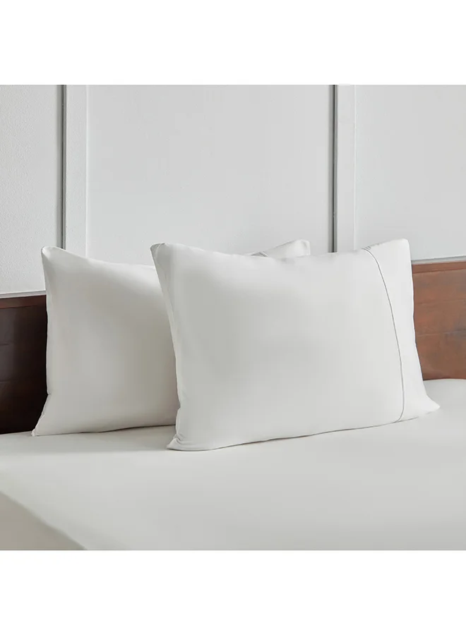 Home Box Ferum Micro Jersey 2-Piece Pillowcase Set 75 x 50 cm