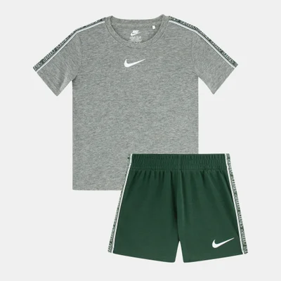 Nike Kids' Pack Knit T-Shirt and Shorts Set