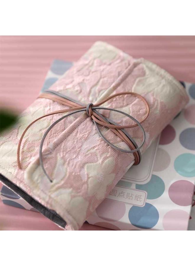 Bluejw Hand-made, Loose-leaf Hand Account Book Suit Girl Cute Online Red Hand Account Book Simple Diary Book Retro Japanese Ancient - Image 1