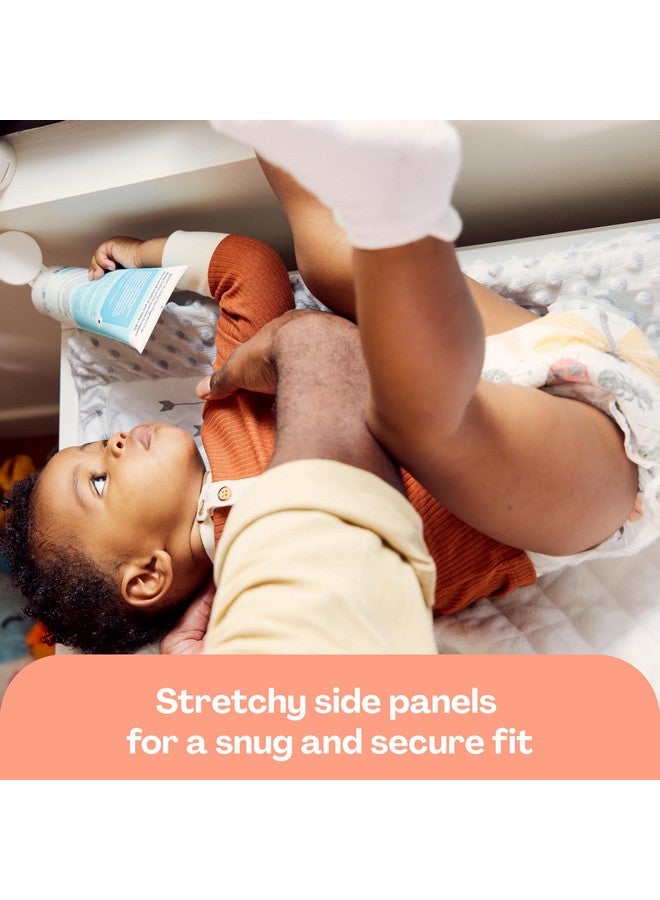 Hello Bello Premium Newborn Diapers, Honeysuckle Designs, 76ct Club Box, Hypoallergenic and Extra Absorbent - Image 2