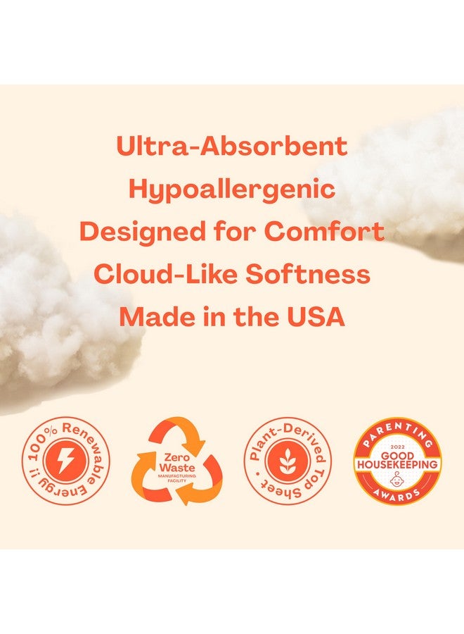 Hello Bello Premium Newborn Diapers, Honeysuckle Designs, 76ct Club Box, Hypoallergenic and Extra Absorbent - Image 4