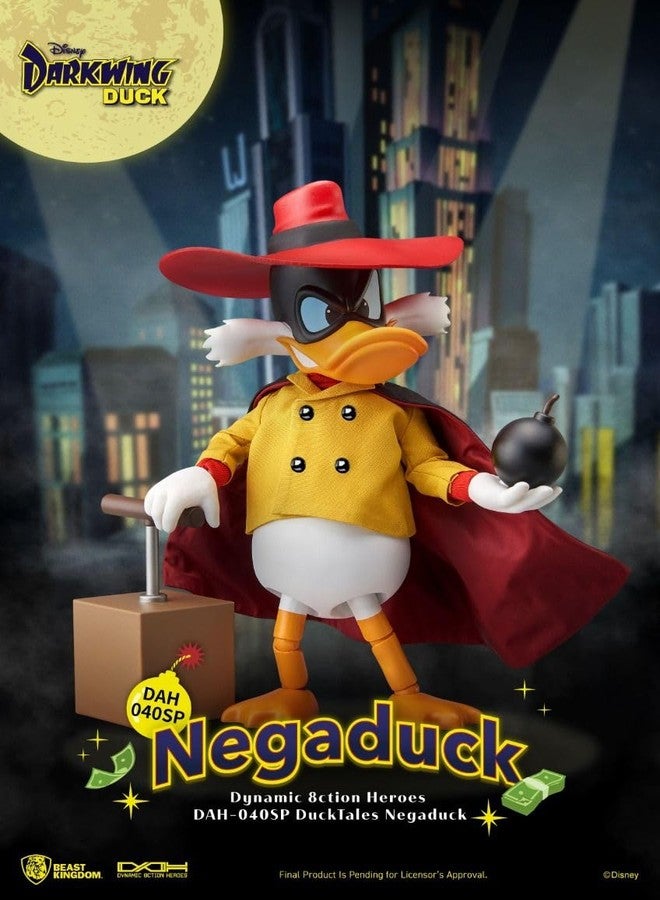 BEAST KINGDOM DAH-040SP Ducktales Negaduck - Image 4
