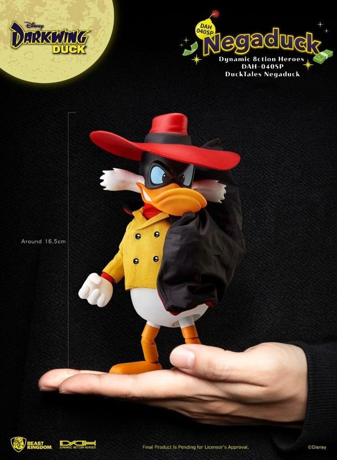 BEAST KINGDOM DAH-040SP Ducktales Negaduck - Image 5