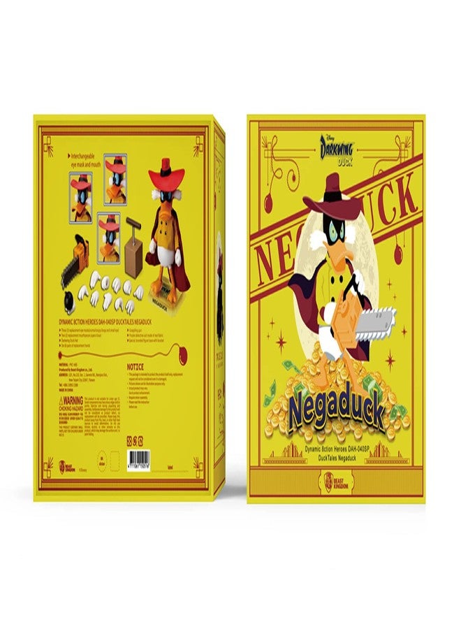 BEAST KINGDOM DAH-040SP Ducktales Negaduck - Image 2