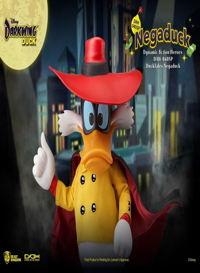 BEAST KINGDOM DAH-040SP Ducktales Negaduck - Image 3