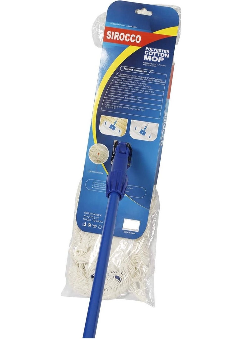 SIROCCO Mop With Handle 60cm - Image 1