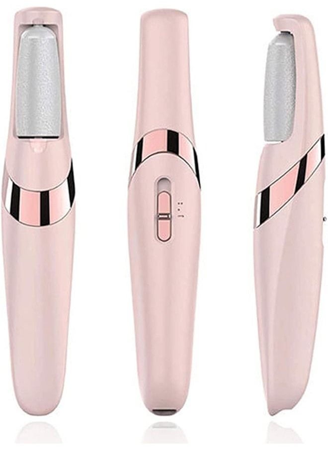 Arabest Finishing Foot Electric Foot Callus Remover Ipx6 Waterproof Foot Scrubber,Rechargeable Hard Skin Remover Foot with 2 Speed 2 Roller Headsremove Cracked Heels Calluses  - Image 1