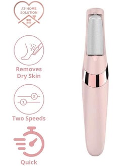 Arabest Finishing Foot Electric Foot Callus Remover Ipx6 Waterproof Foot Scrubber,Rechargeable Hard Skin Remover Foot with 2 Speed 2 Roller Headsremove Cracked Heels Calluses  - Image 3