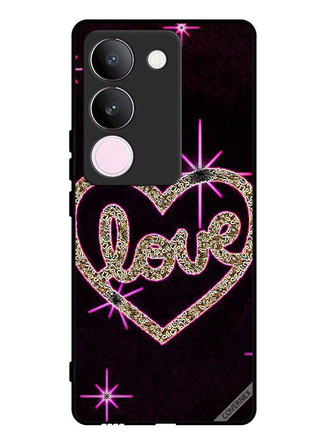 Covernex Protective Case Cover For vivo V29 Love Heart - Image 1