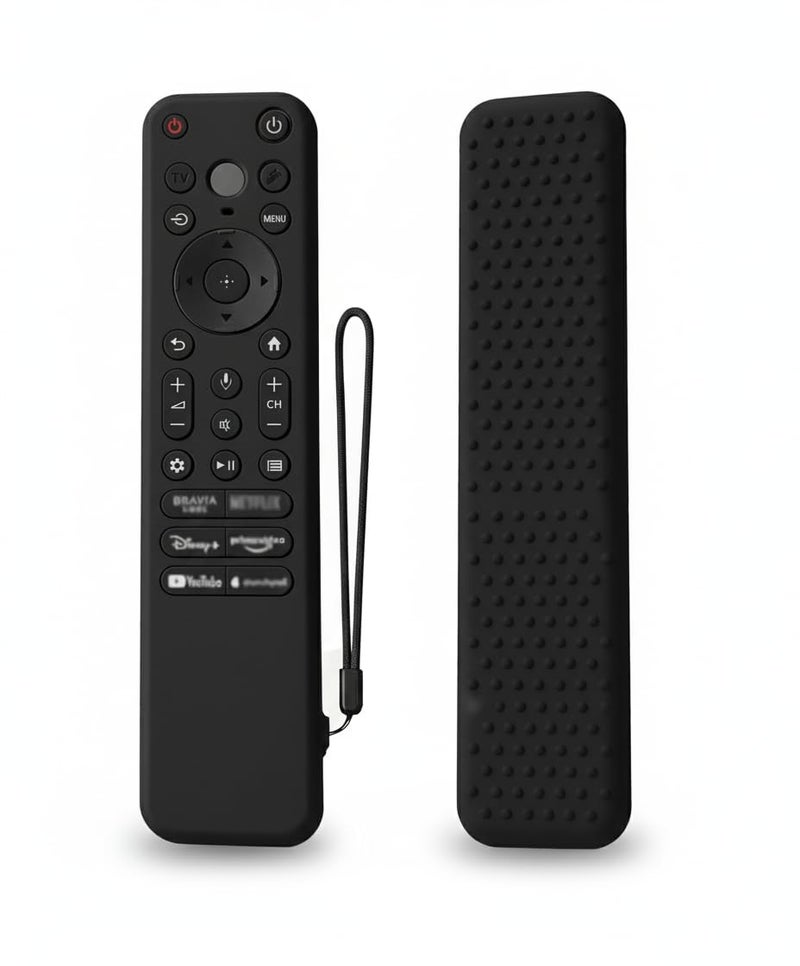 Smashtronics - Silicone Case Cover for Sony TV Remote Control, Sony Remote Cover (RMF-TX800 - Luminous Green) - Image 3