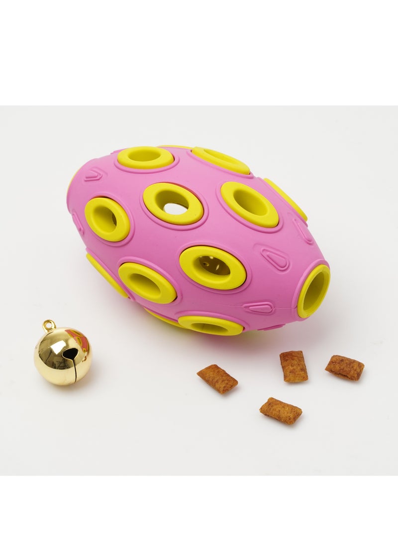 GULFLINK Non Toxic Natural Rubber Toy For Dogs Purple - Image 2