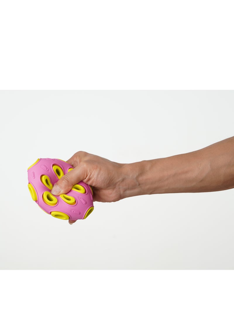 GULFLINK Non Toxic Natural Rubber Toy For Dogs Purple - Image 3