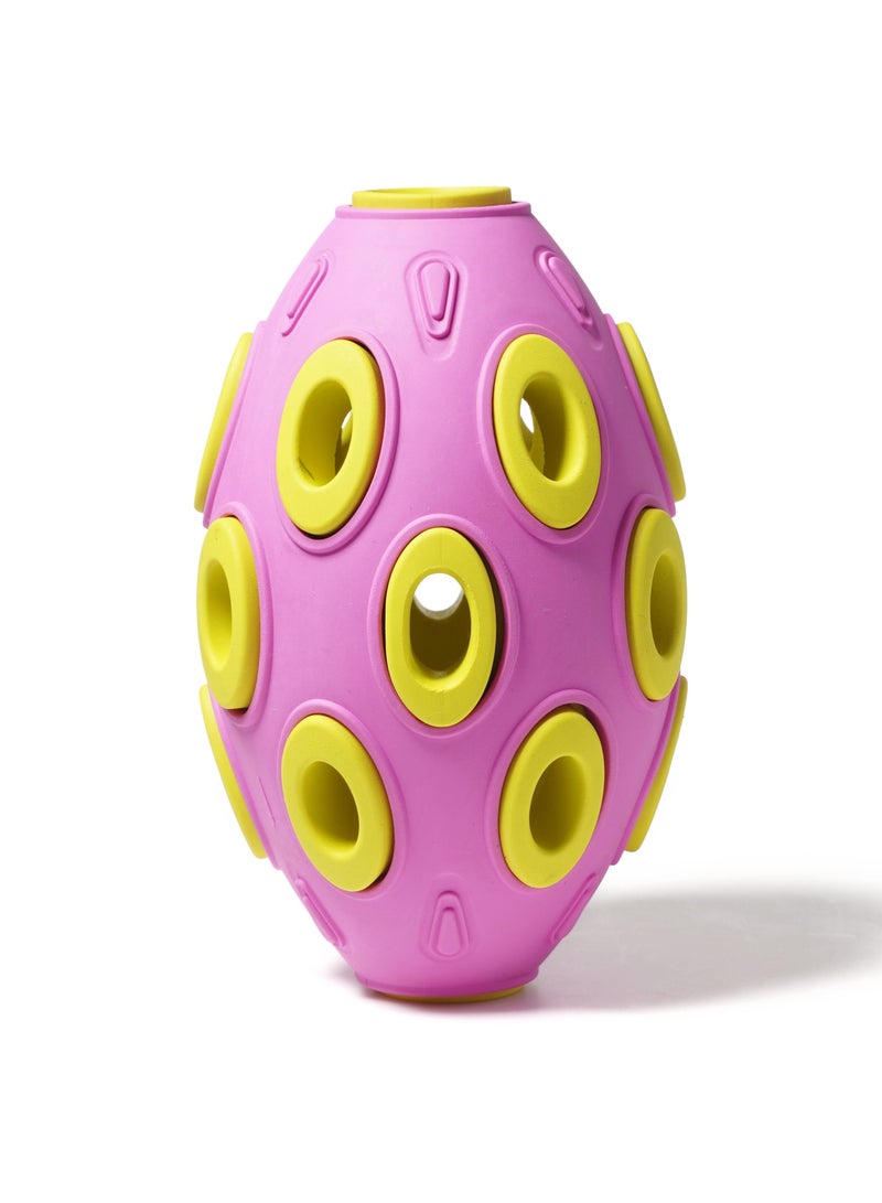 GULFLINK Non Toxic Natural Rubber Toy For Dogs Purple - Image 1