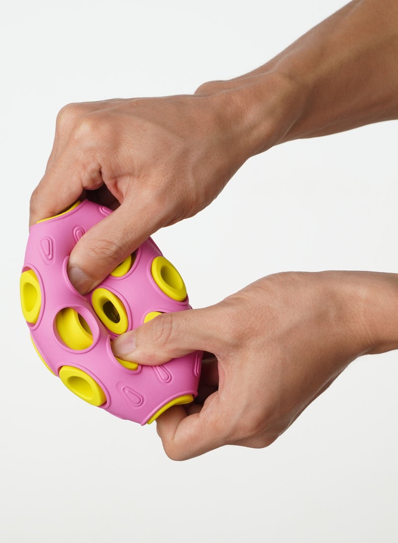 GULFLINK Non Toxic Natural Rubber Toy For Dogs Purple - Image 4